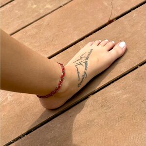 Handmade Ankle Bracelet